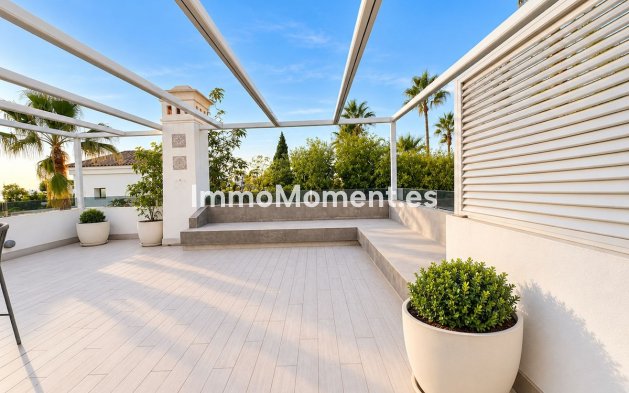 Bestaande woning - Vrijstaande villa - Marbella - The Golden Mile