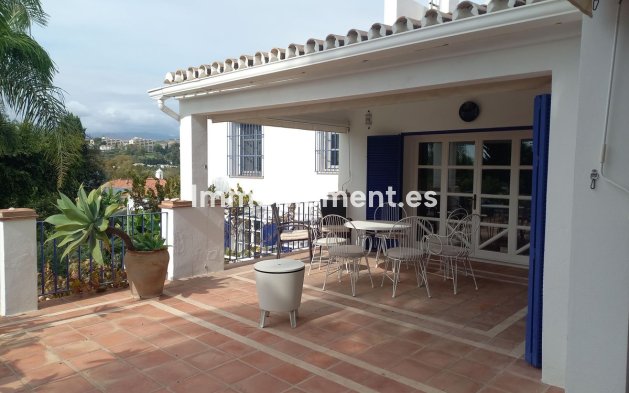 Bestaande woning - Vrijstaande villa - Marbella - Guadalmina Alta
