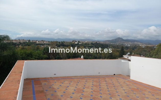 Bestaande woning - Vrijstaande villa - Marbella - Guadalmina Alta