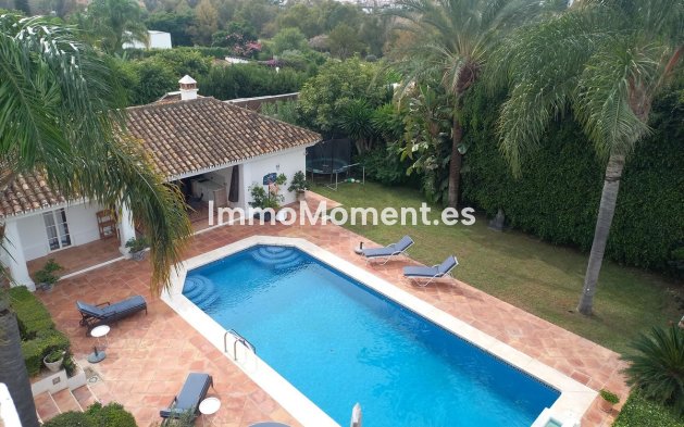 Bestaande woning - Vrijstaande villa - Marbella - Guadalmina Alta