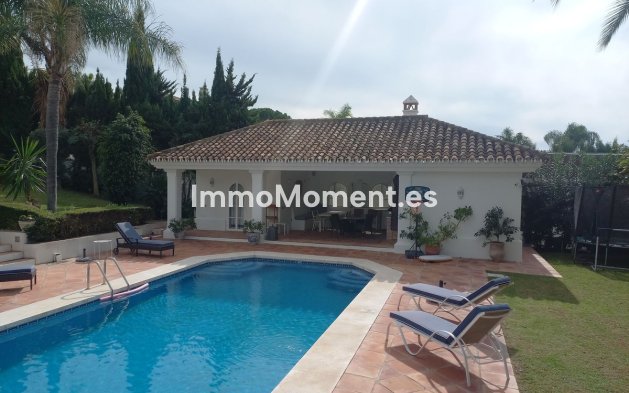 Bestaande woning - Vrijstaande villa - Marbella - Guadalmina Alta