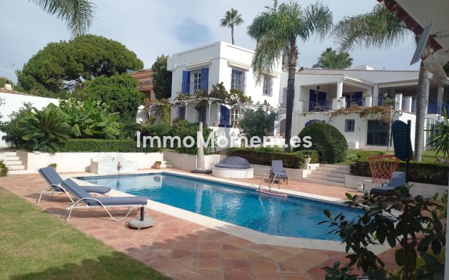 Bestaande woning - Vrijstaande villa - Marbella - Guadalmina Alta