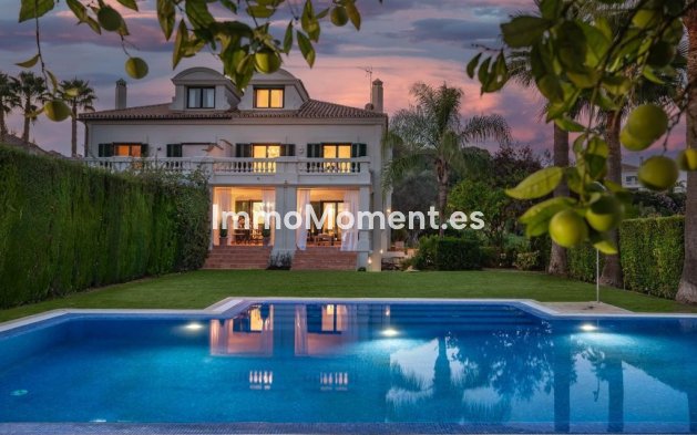 Resale - Detached villa - Sotogrande - Sotogrande Alto