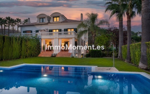 Resale - Detached villa - Sotogrande - Sotogrande Alto