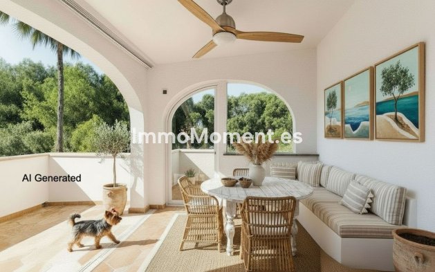 Resale - Detached villa - Benissa - Benissa Centro