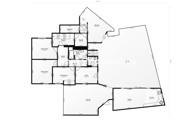 Resale - Detached villa - Benissa - Benissa Centro