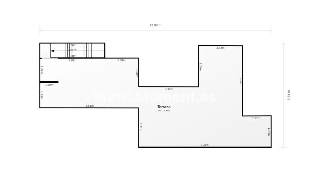 Resale - Detached villa - Benissa - Benissa Centro