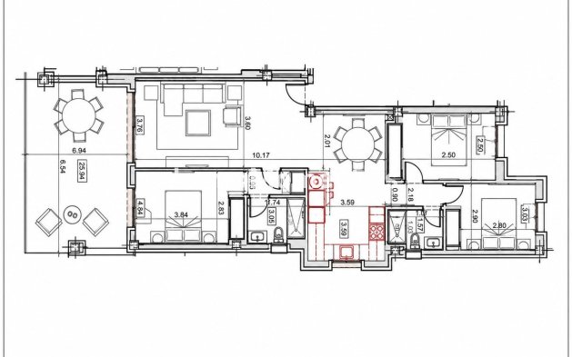 Wiederverkauf - Wohnung - Estepona  - Estepona Centro