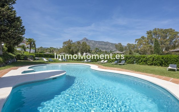 Revente - Maison mitoyenne - Marbella - The Golden Mile