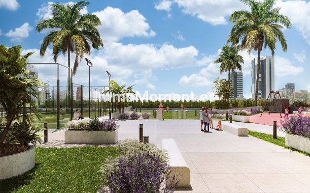 Obra nueva - Apartamento - Calpe