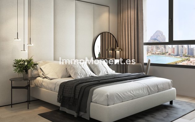 Obra nueva - Apartamento - Calpe
