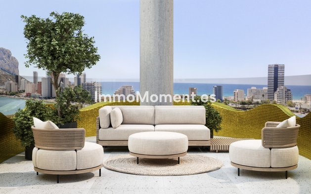 Obra nueva - Apartamento - Calpe