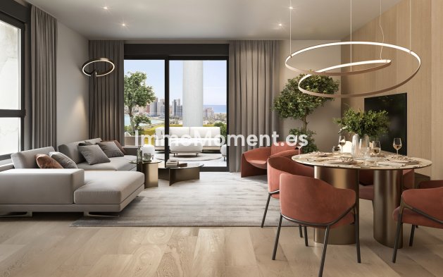 Obra nueva - Apartamento - Calpe
