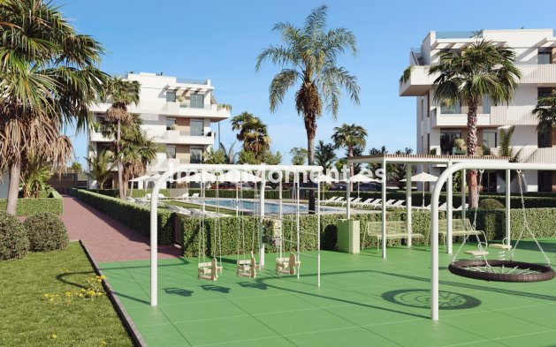 Obra nueva - Apartamento - Santa Rosalía
