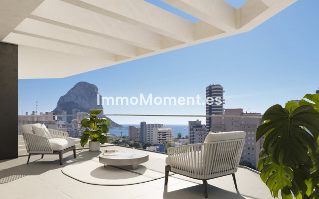 New Build - Apartment - Calpe