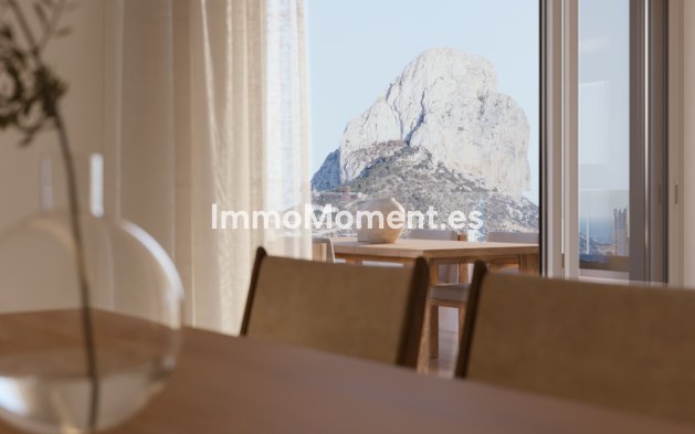Obra nueva - Ático - Calpe