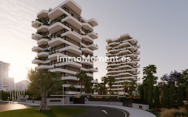 Nieuwbouw - Penthouse - Calpe