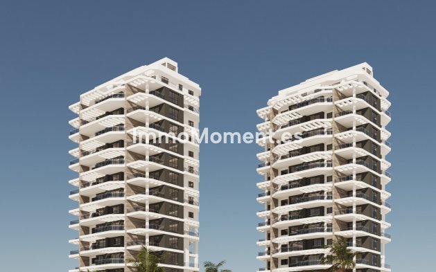 Construction neuve - Appartement - Calpe