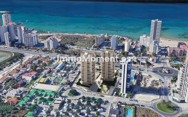 Construction neuve - Appartement - Calpe