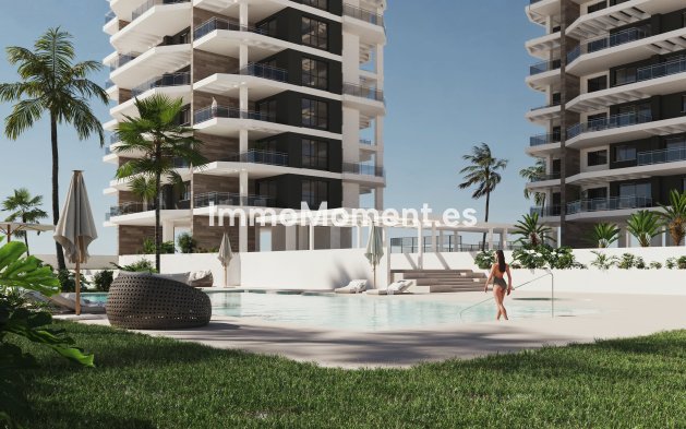 Construction neuve - Appartement - Calpe