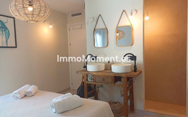 Vakantie verhuur - Vrijstaande villa - Estepona Oost - Costalita