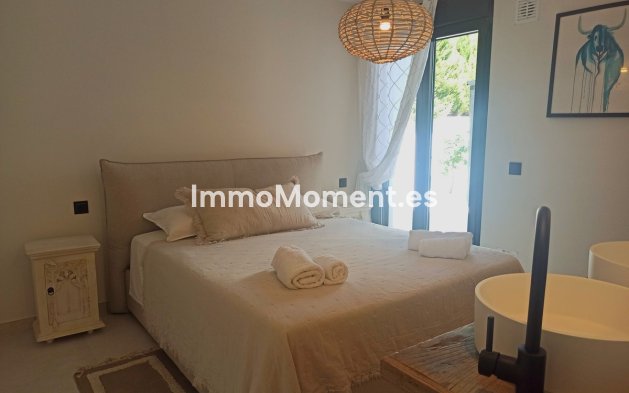 Vakantie verhuur - Vrijstaande villa - Estepona Oost - Costalita