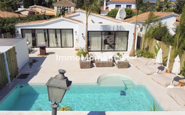 Vakantie verhuur - Vrijstaande villa - Estepona Oost - Costalita