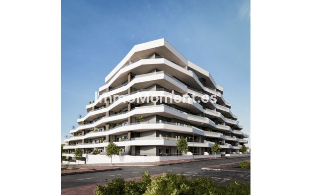 Obra nueva - Apartamento - San Miguel de Salinas