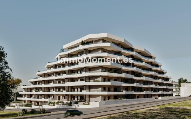 Obra nueva - Apartamento - San Miguel de Salinas