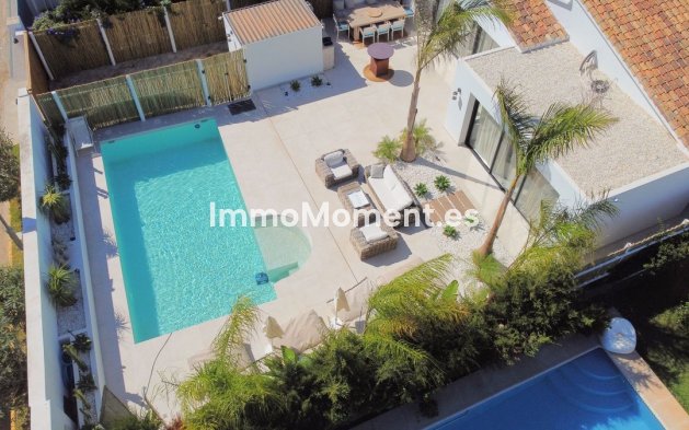 Vakantie verhuur - Vrijstaande villa - Estepona Oost - Costalita