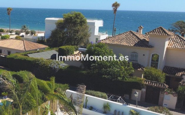 Vakantie verhuur - Vrijstaande villa - Estepona Oost - Costalita