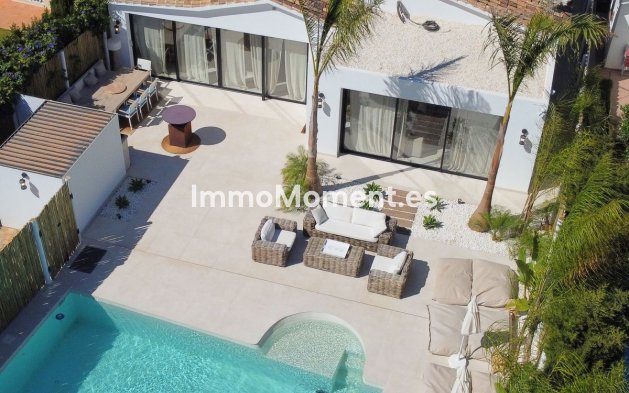 Vakantie verhuur - Vrijstaande villa - Estepona Oost - Costalita