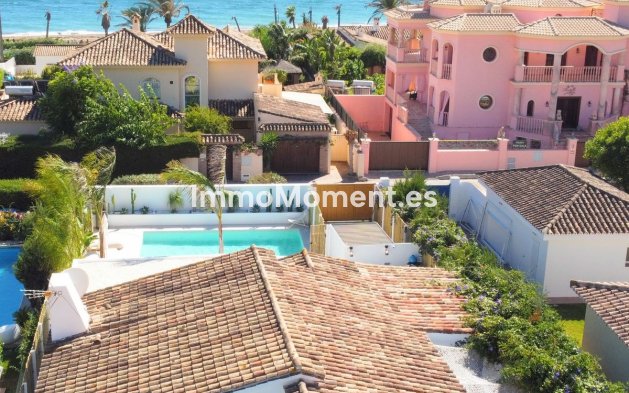 Vakantie verhuur - Vrijstaande villa - Estepona Oost - Costalita