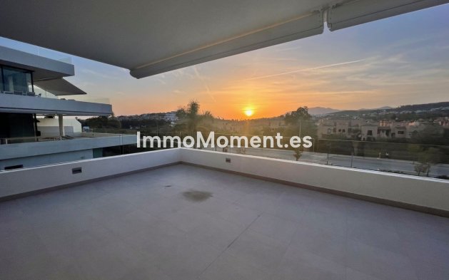 Vakantie verhuur - Appartement - Estepona  - Atalaya