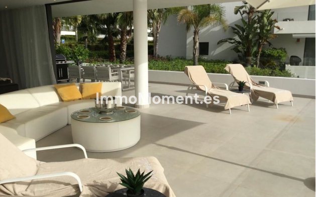 Vakantie verhuur - Appartement - Estepona  - Atalaya