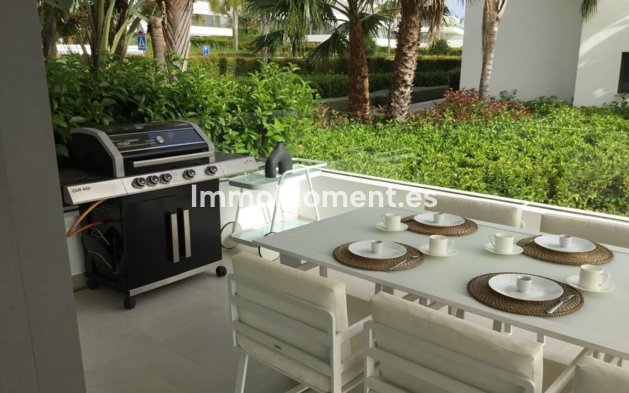 Vakantie verhuur - Appartement - Estepona  - Atalaya