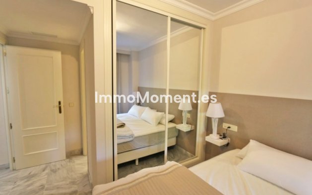 Kurzzeitvermietung - Wohnung - Marbella - Nueva Andalucía