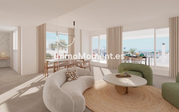 Obra nueva - Apartamento - Estepona  - Estepona