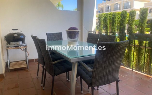 Vakantie verhuur - Geschakelde woning - Marbella - Nueva Andalucía