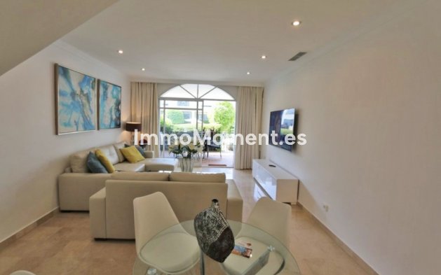 Vakantie verhuur - Geschakelde woning - Marbella - Nueva Andalucía