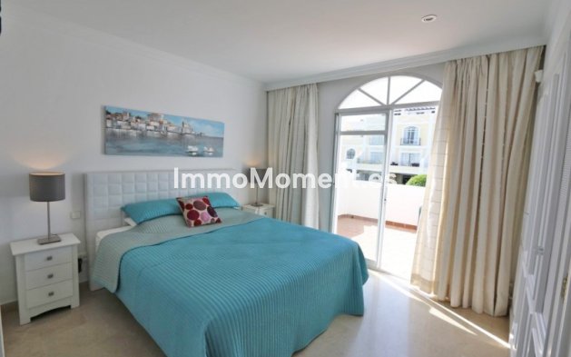 Vakantie verhuur - Geschakelde woning - Marbella - Nueva Andalucía