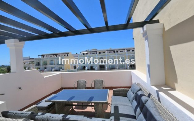 Vakantie verhuur - Geschakelde woning - Marbella - Nueva Andalucía