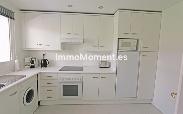 Vakantie verhuur - Geschakelde woning - Marbella - Nueva Andalucía