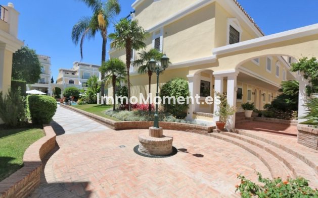 Vakantie verhuur - Geschakelde woning - Marbella - Nueva Andalucía