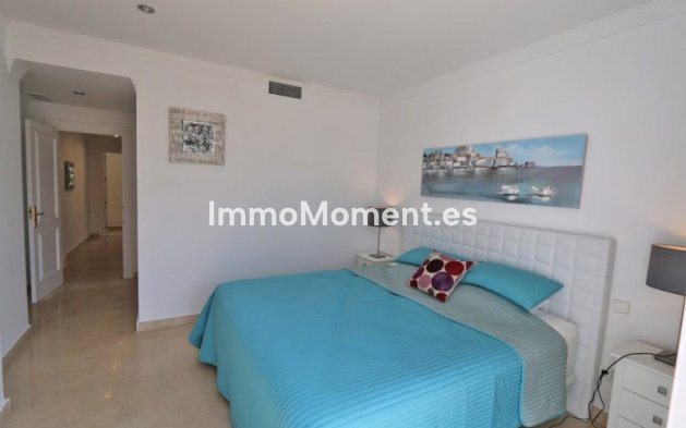 Vakantie verhuur - Geschakelde woning - Marbella - Nueva Andalucía