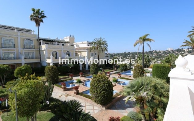 Vakantie verhuur - Geschakelde woning - Marbella - Nueva Andalucía