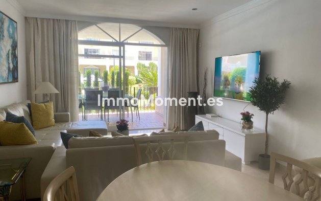 Vakantie verhuur - Geschakelde woning - Marbella - Nueva Andalucía