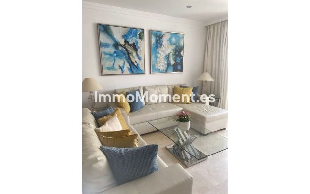 Vakantie verhuur - Geschakelde woning - Marbella - Nueva Andalucía