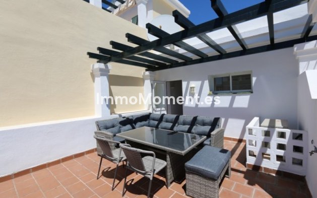 Vakantie verhuur - Geschakelde woning - Marbella - Nueva Andalucía