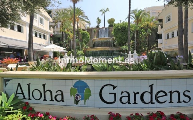 Vakantie verhuur - Geschakelde woning - Marbella - Nueva Andalucía